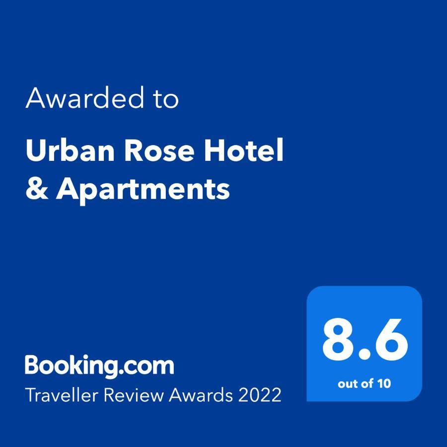 Urban Rose Hotel & Apartments Dar es Salaam Exterior photo